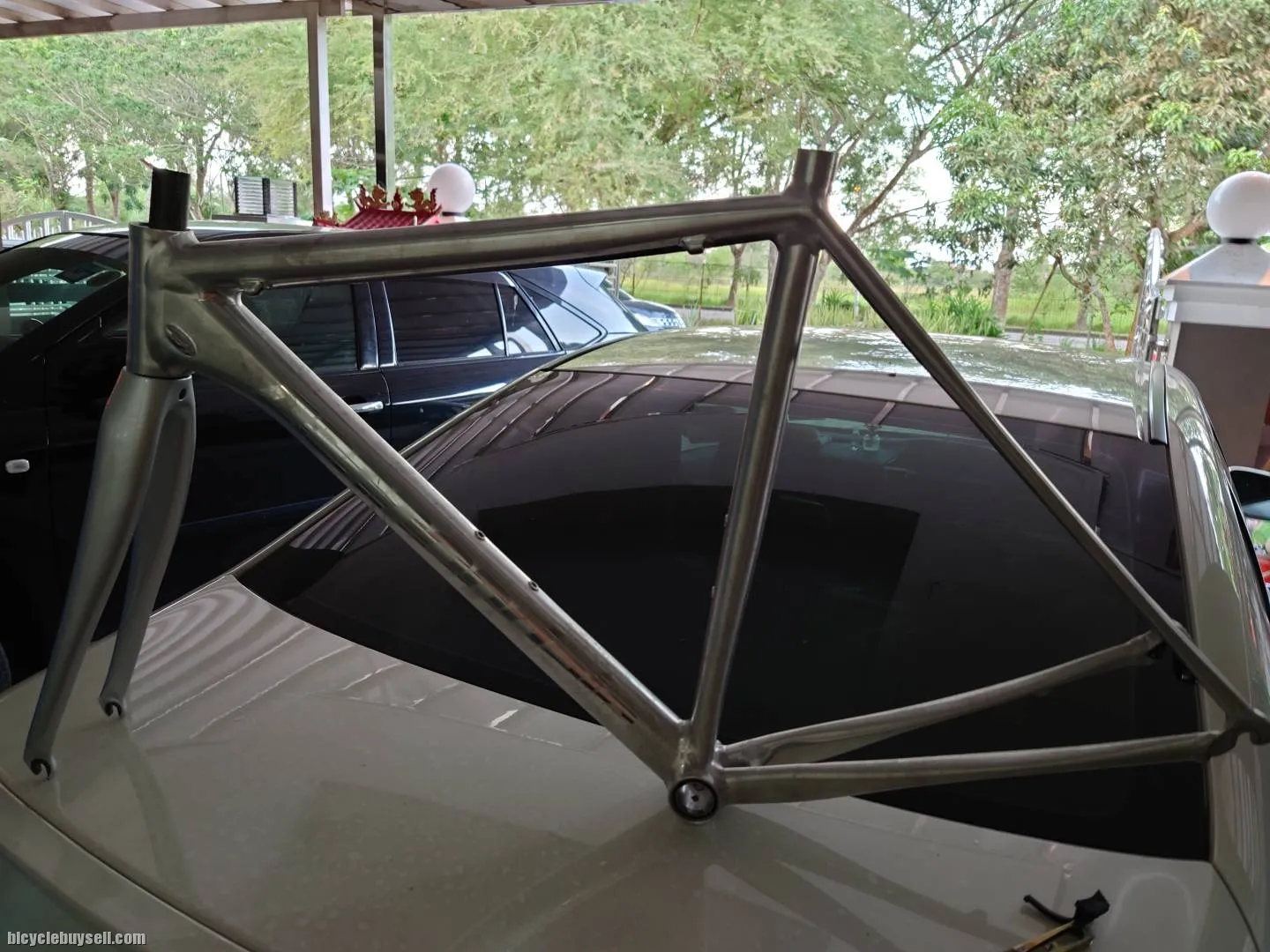 cannondale caad10 frameset