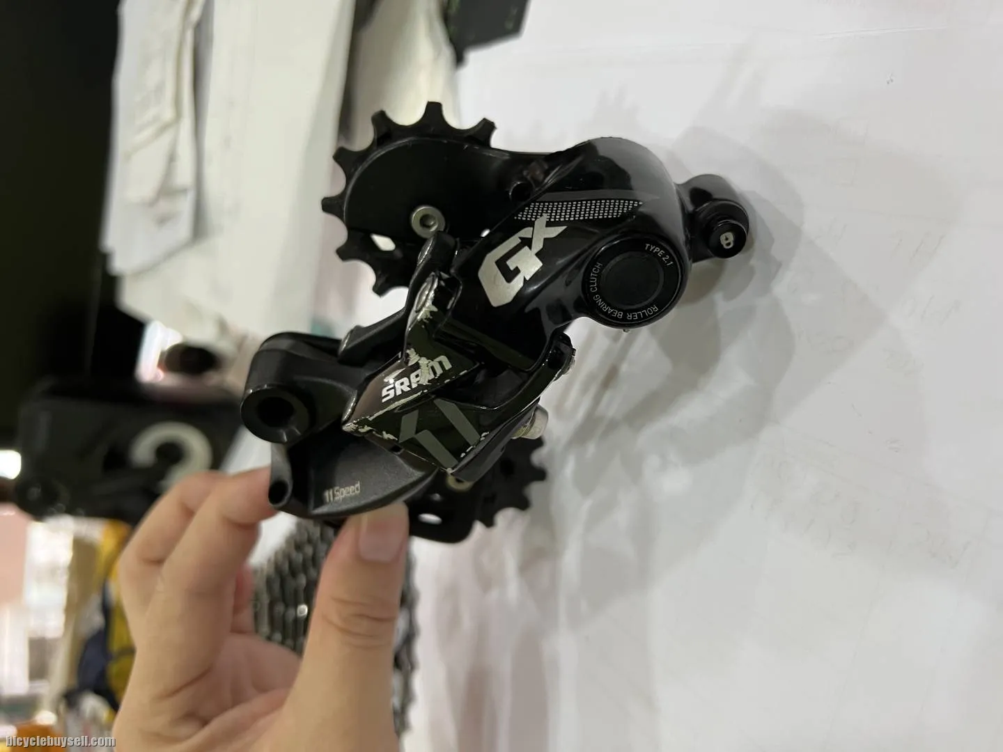 SRAM GX 11 Spd Groupset (No Crank)