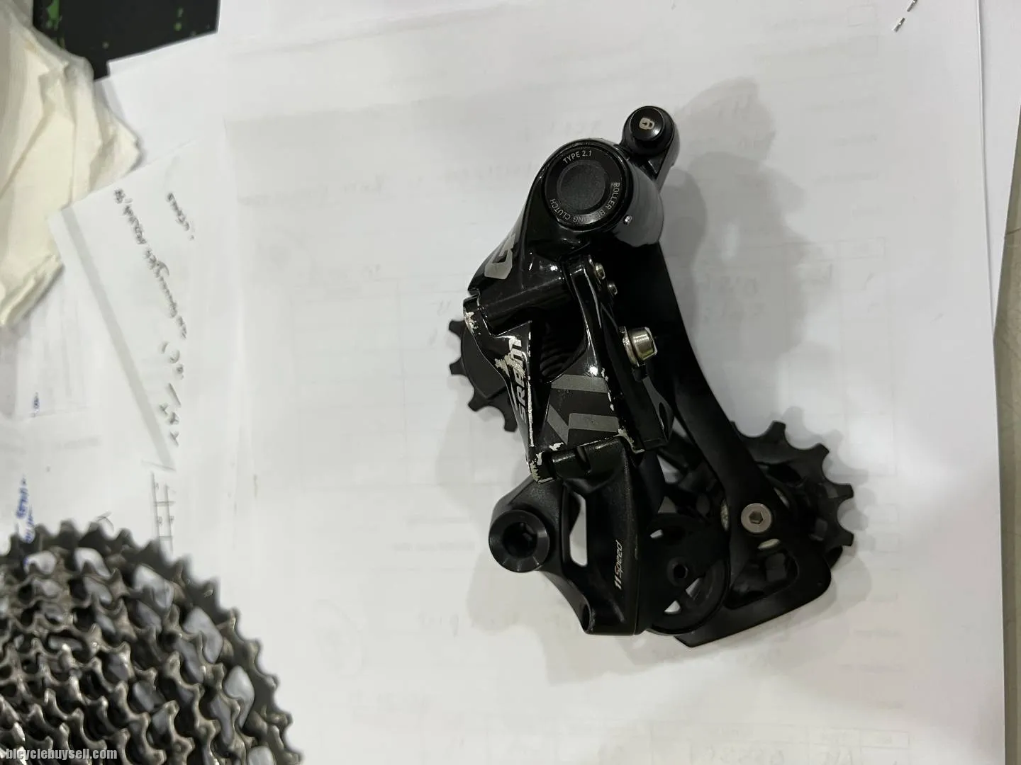 SRAM GX 11 Spd Groupset (No Crank)