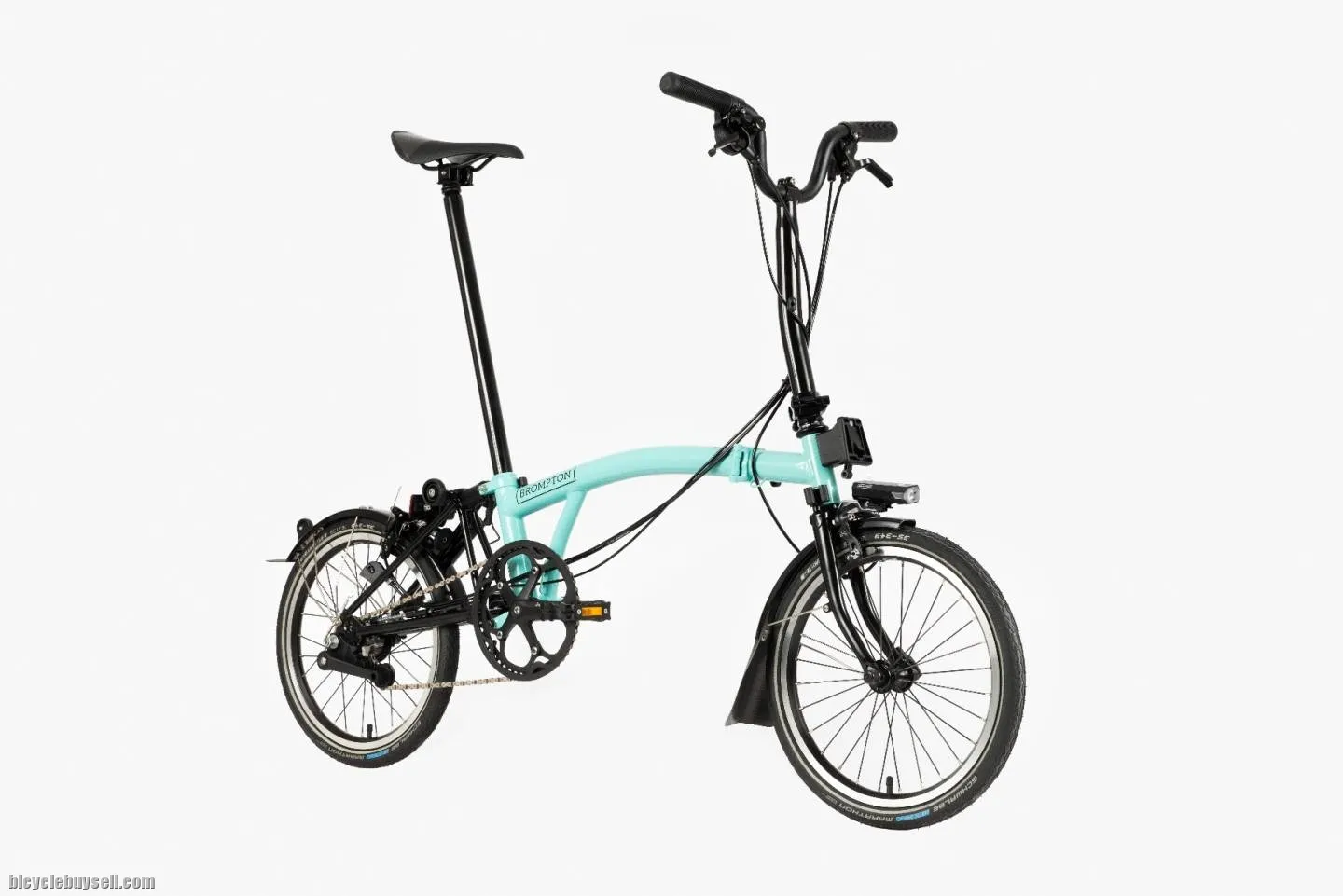 Brompton C Line Black Edition M6L Turkish Green - READY STOCK