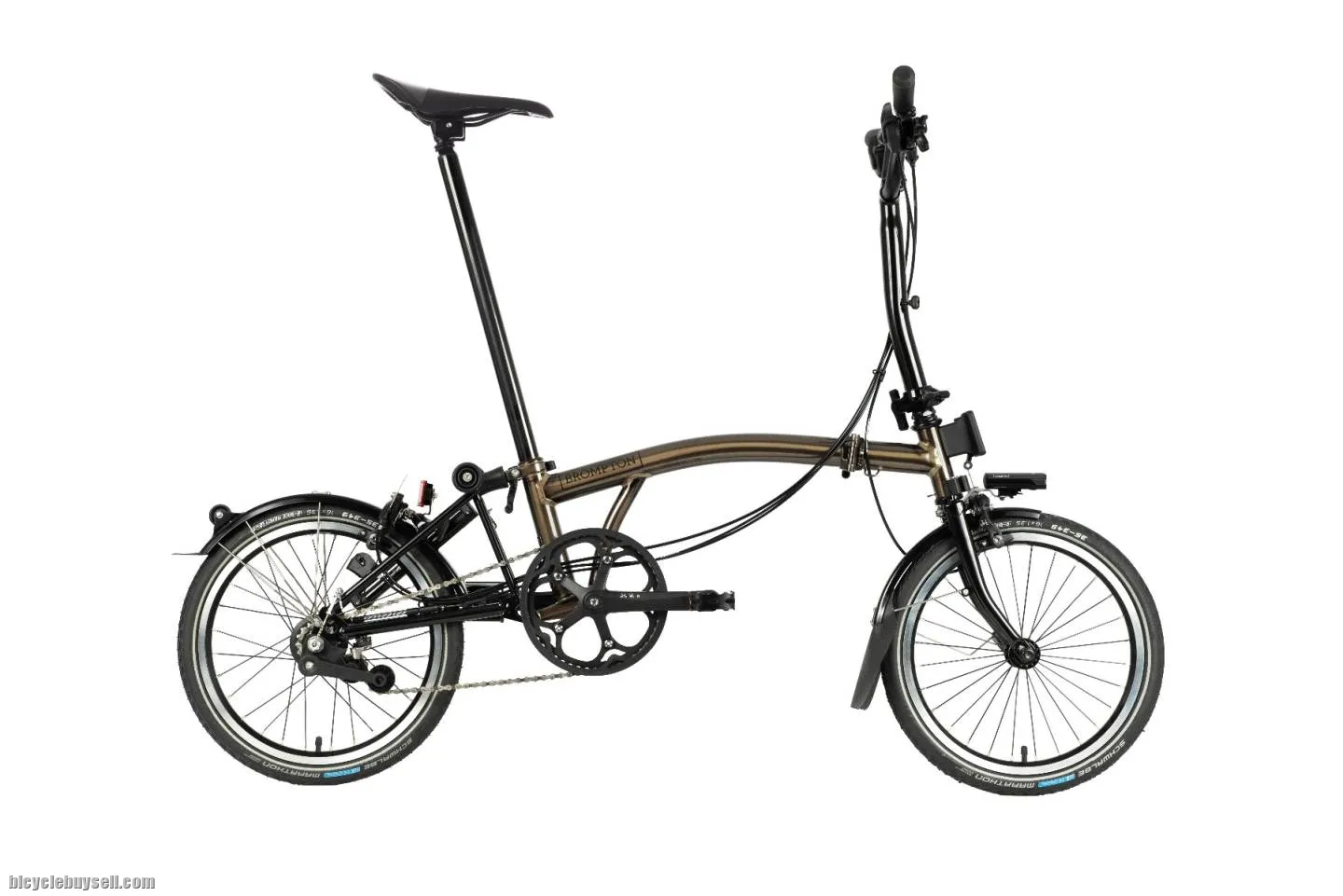 Brompton C line Black Edition M6L Black Lacquer - READY STOCK