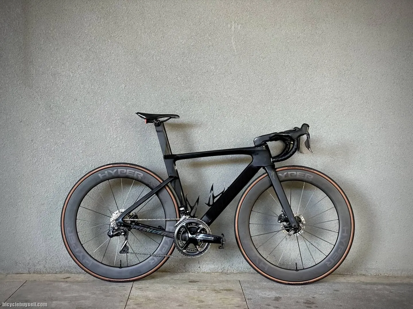WINSPACE HYPER CARBON WHEEL 65mm (Disc)