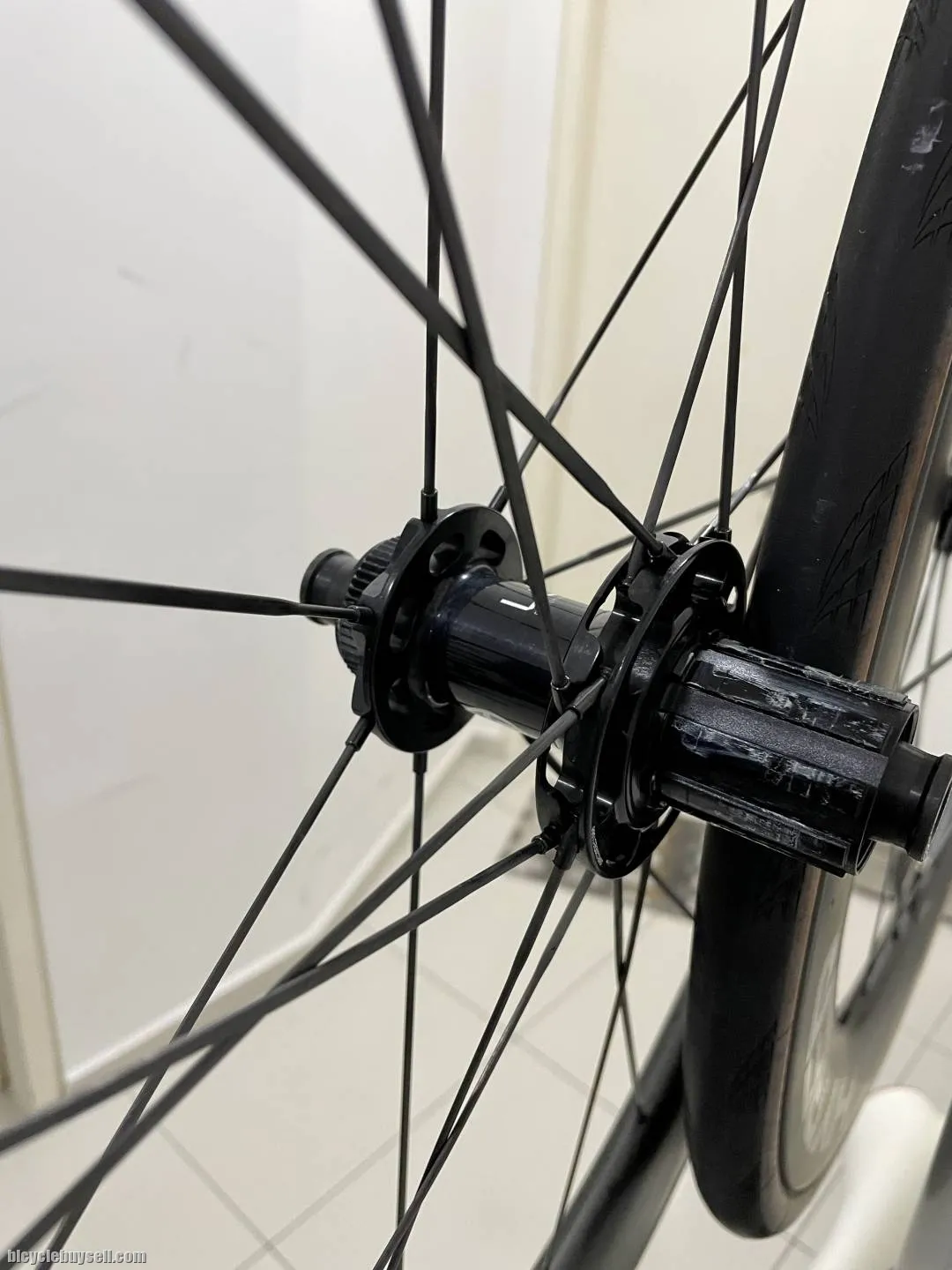 WINSPACE HYPER CARBON WHEEL 65mm (Disc)