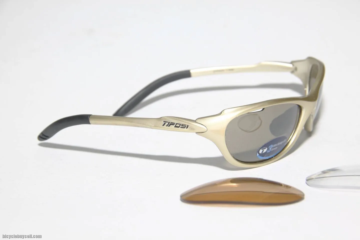 Tifosi Strada sunglasses - 3 lenses