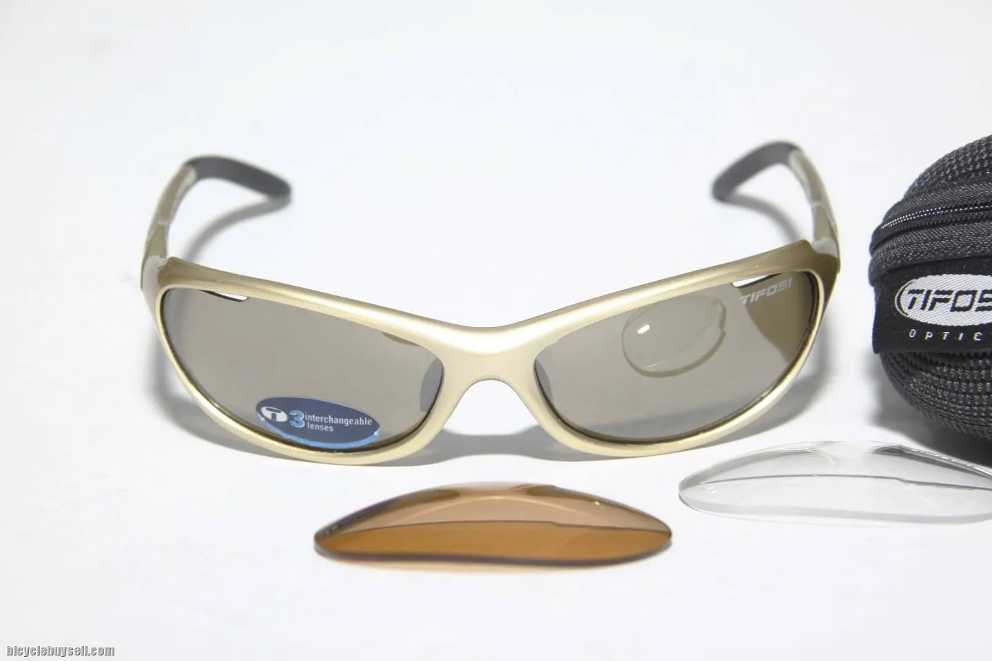 Tifosi Strada sunglasses - 3 lenses