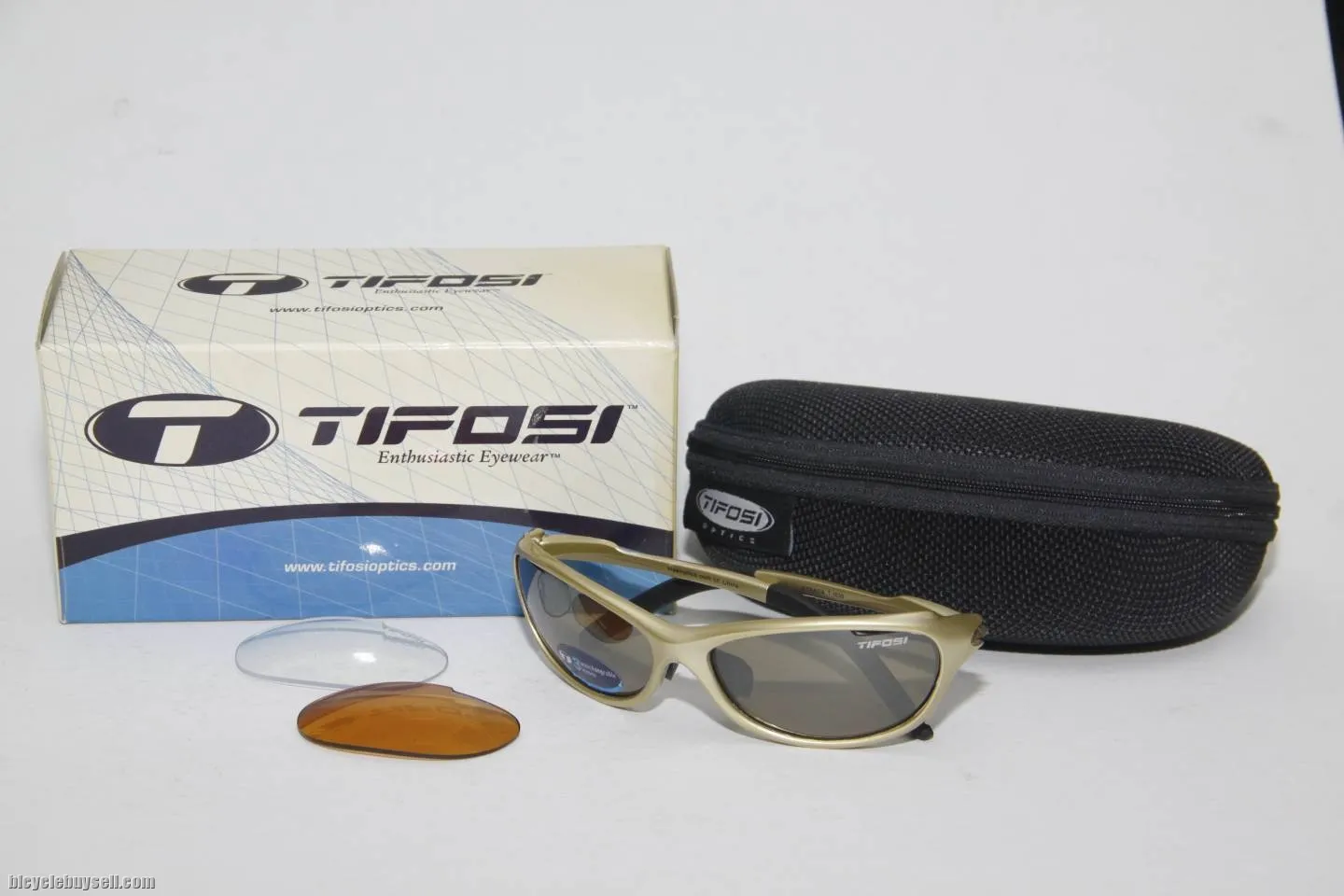 Tifosi Strada sunglasses - 3 lenses