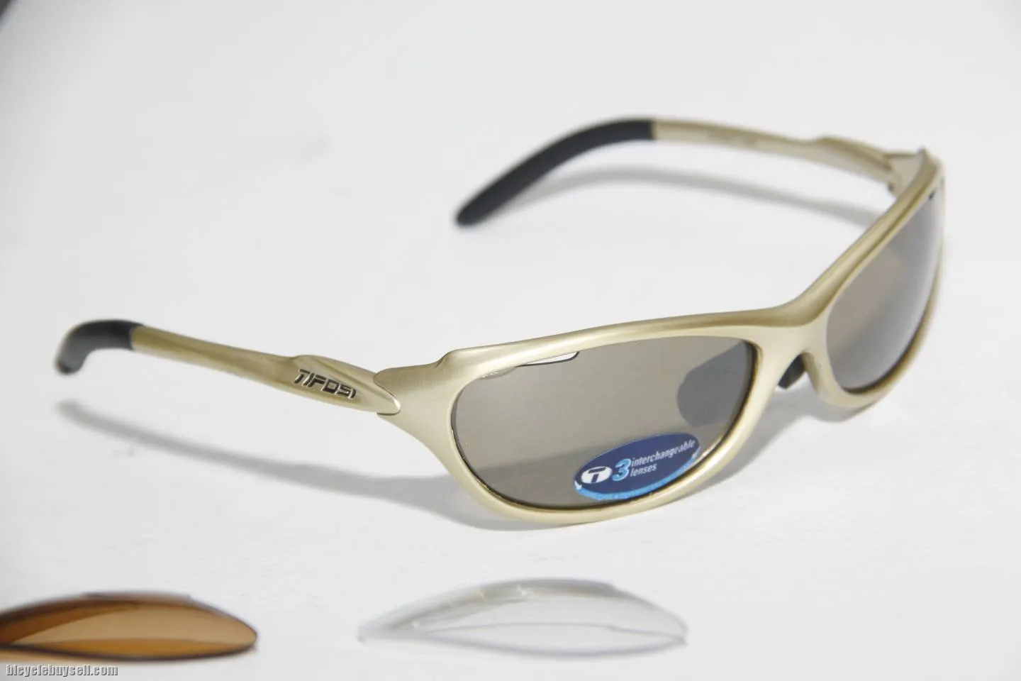 Tifosi Strada sunglasses - 3 lenses