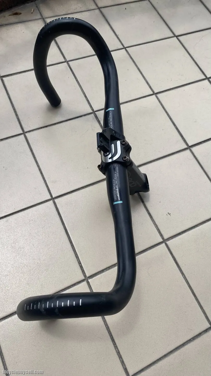 Deda Zero 2, Handlebar &amp; Cateye bracket