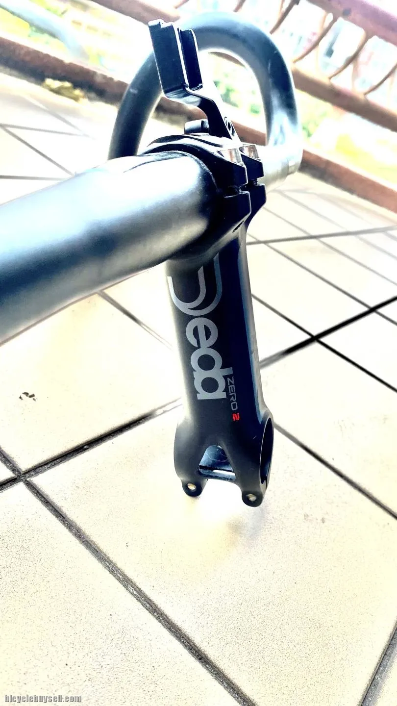 Deda Zero 2, Handlebar &amp; Cateye bracket