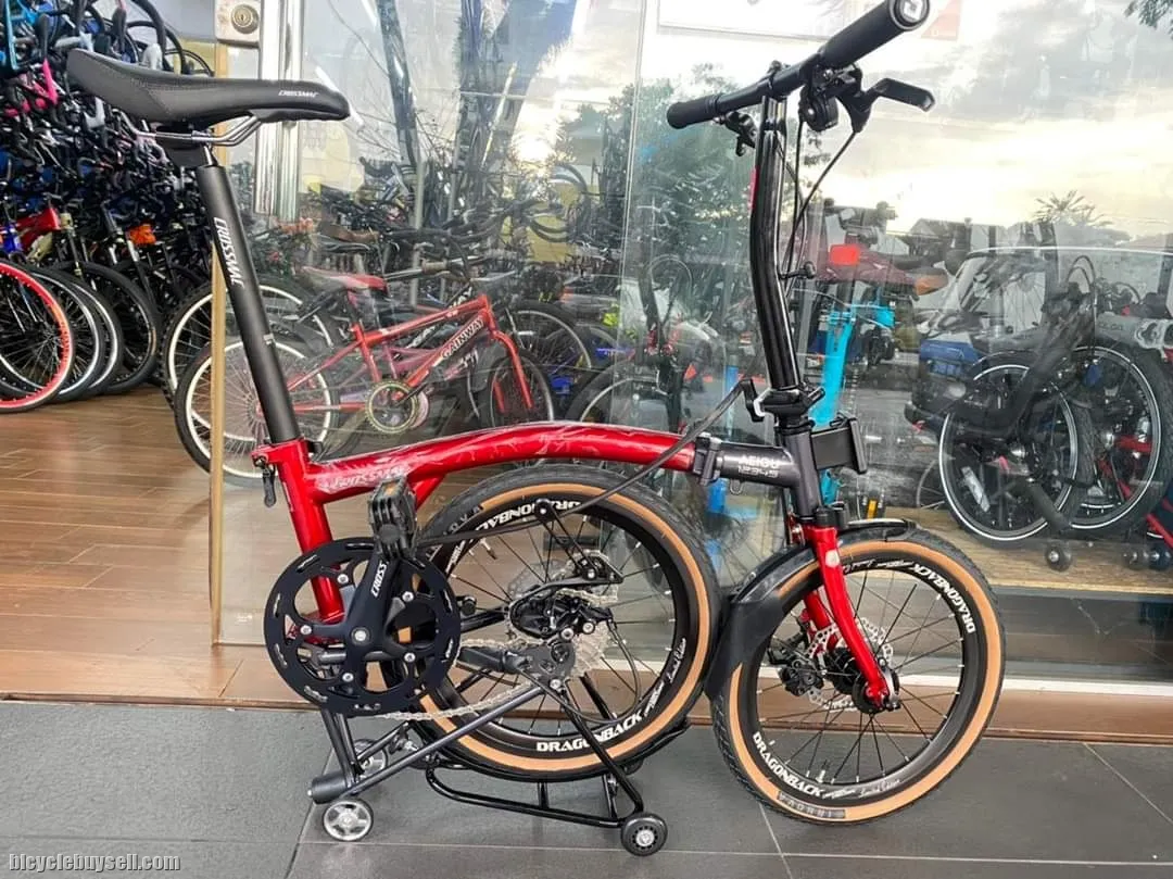Crossmac Aeiou Folding Bike Upgrade Spec