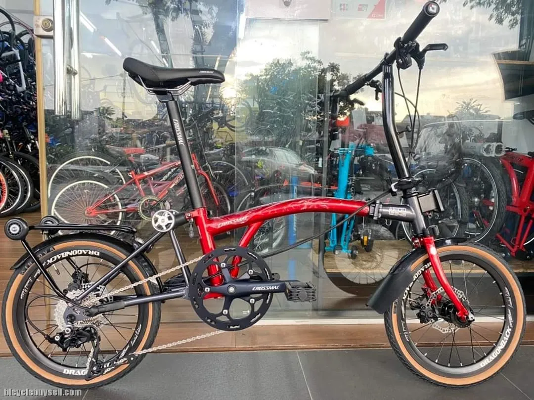 Crossmac Aeiou Folding Bike Upgrade Spec