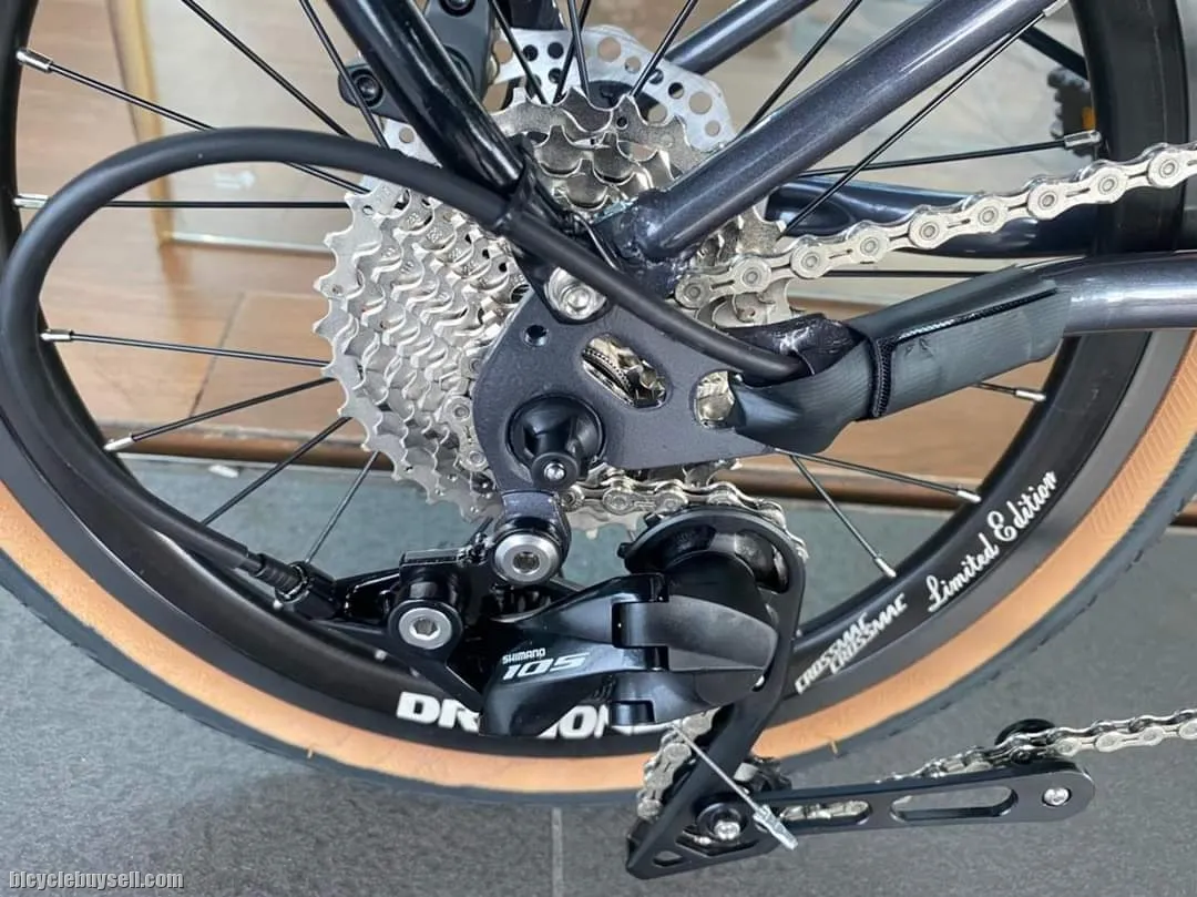 Crossmac Aeiou Folding Bike Upgrade Spec