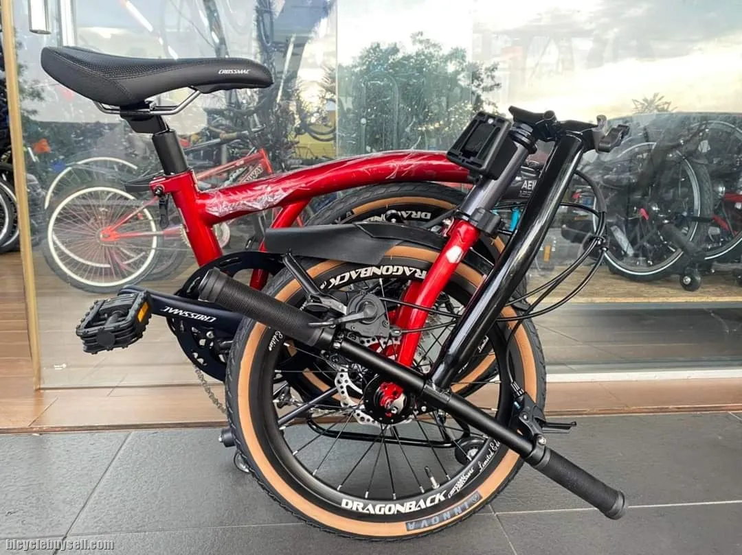 Crossmac Aeiou Folding Bike Upgrade Spec