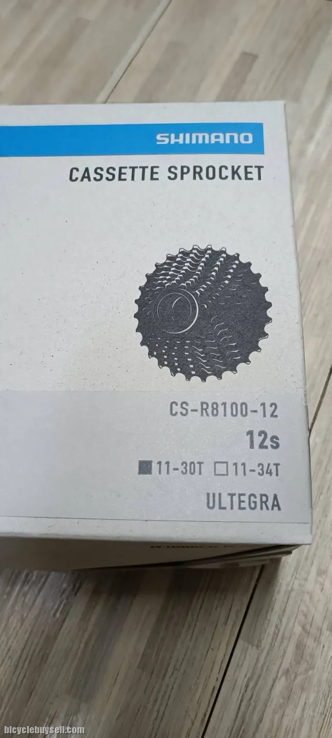 Groupset shimano ultegra R8170 di2 disc 12speed.