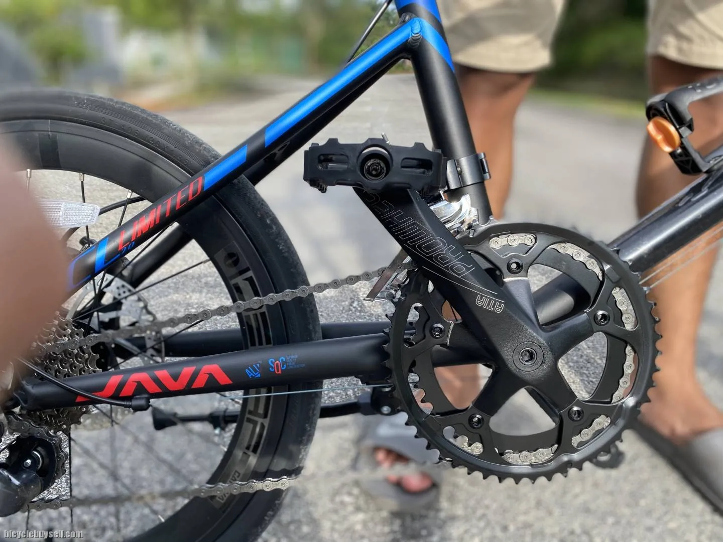 Minivelo - Java