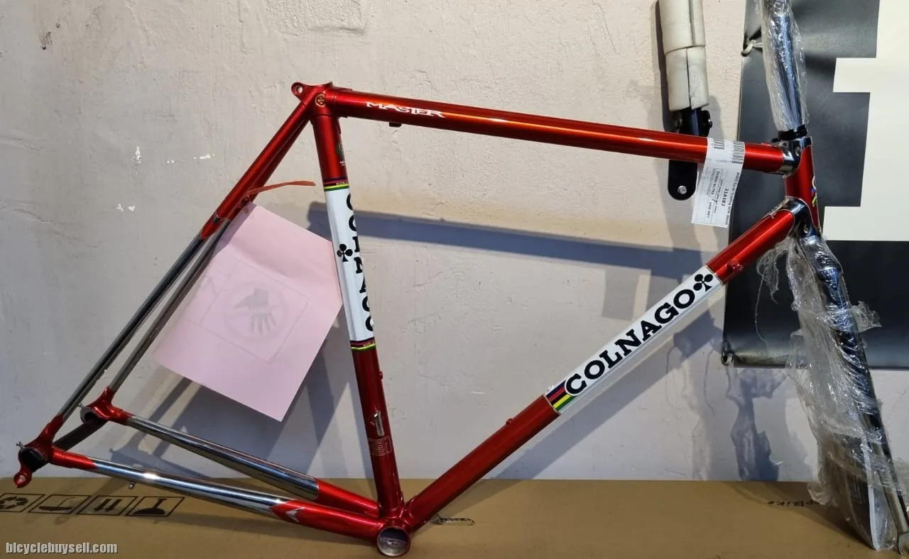 Colnago Master X-Light Frameset 52 &amp; 53 cm(Steel) PR82 -Brand New !!!-
