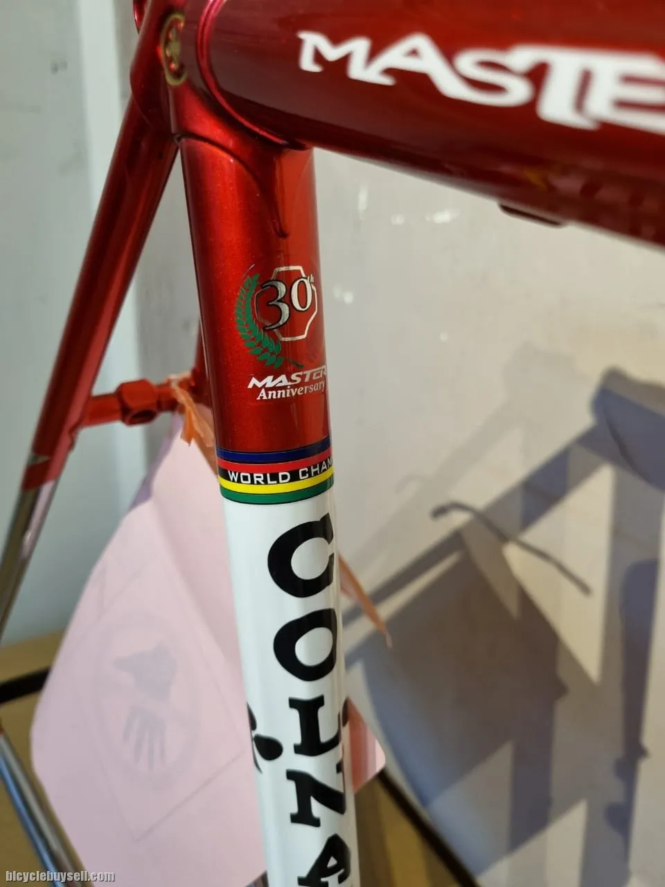 Colnago Master X-Light Frameset 52 &amp; 53 cm(Steel) PR82 -Brand New !!!-