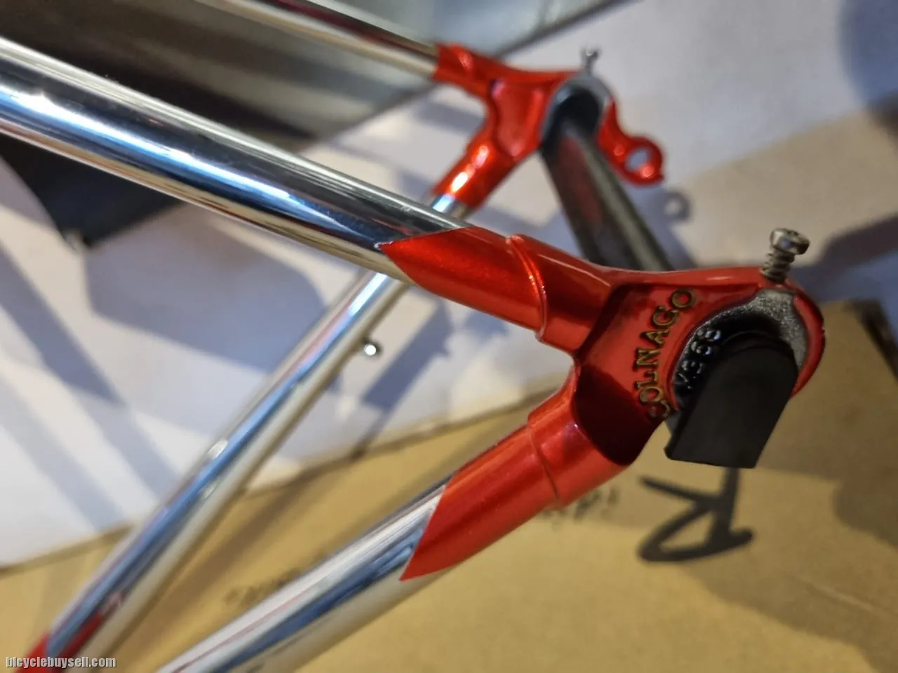 Colnago Master X-Light Frameset 52 &amp; 53 cm(Steel) PR82 -Brand New !!!-
