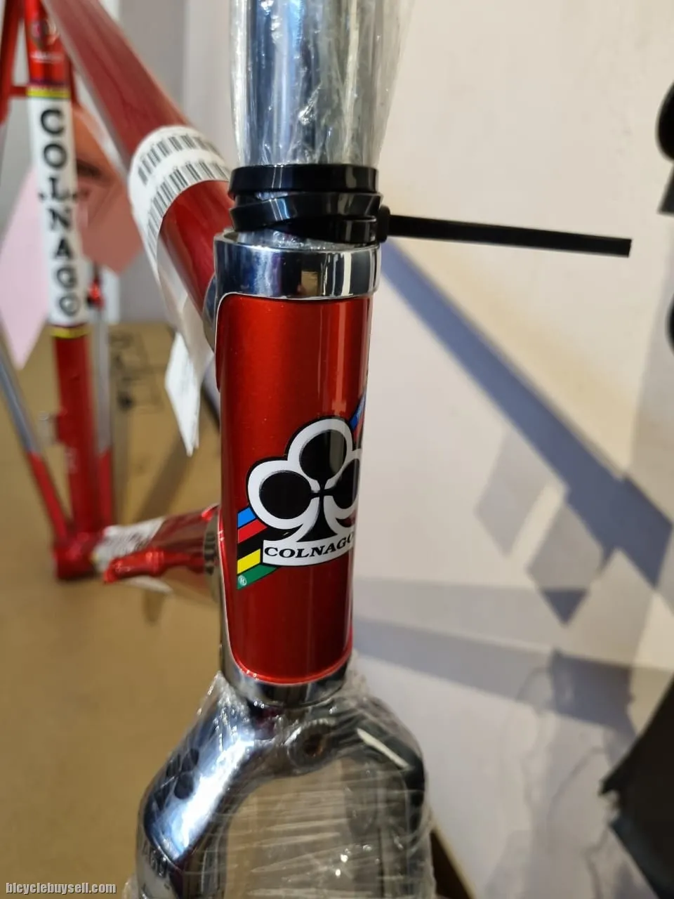 Colnago Master X-Light Frameset 52 &amp; 53 cm(Steel) PR82 -Brand New !!!-