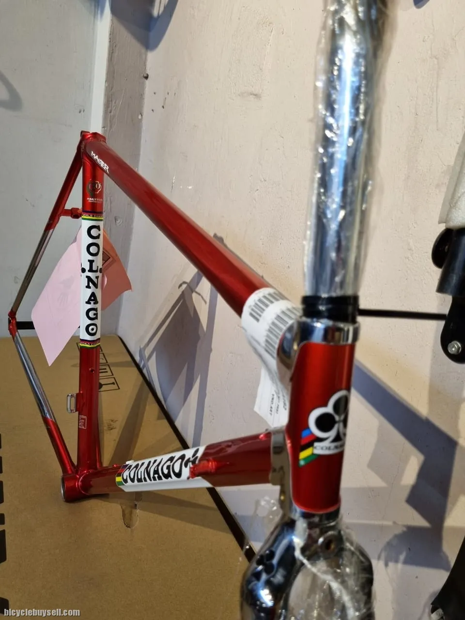 Colnago Master X-Light Frameset 52 &amp; 53 cm(Steel) PR82 -Brand New !!!-