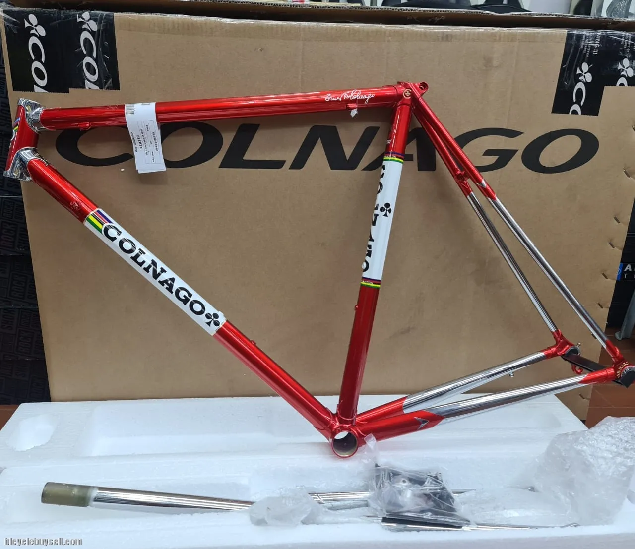 Colnago Master X-Light Frameset 52 &amp; 53 cm(Steel) PR82 -Brand New !!!-