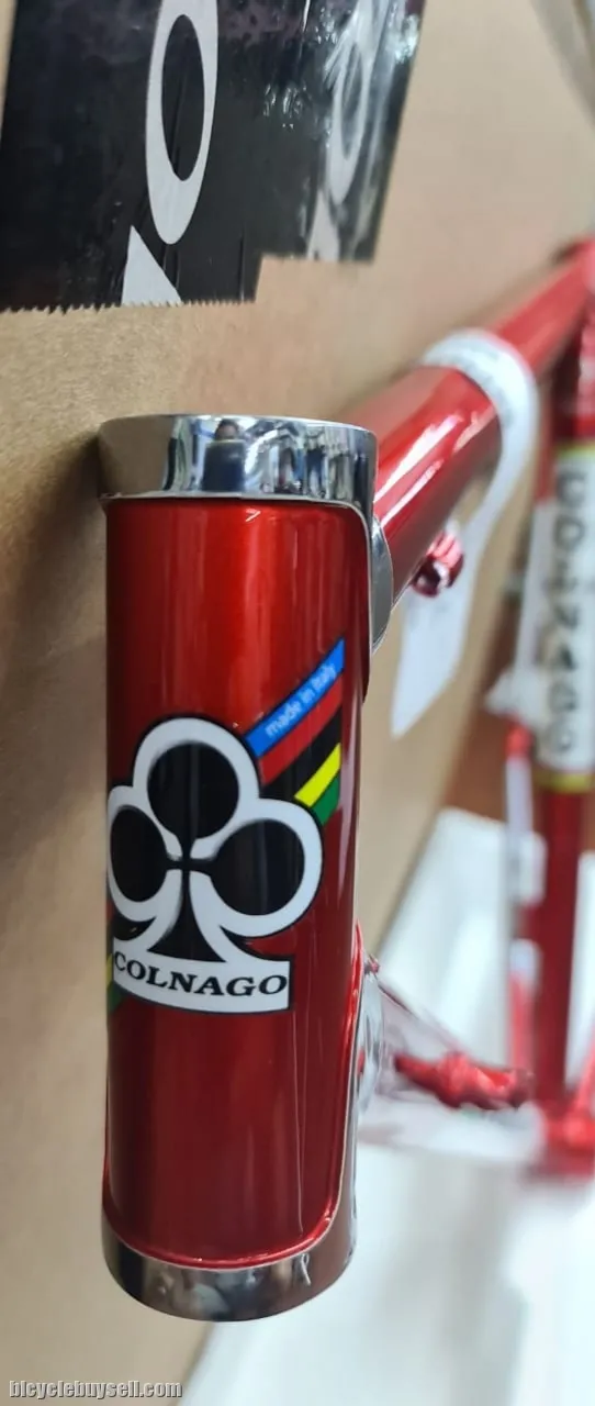 Colnago Master X-Light Frameset 52 &amp; 53 cm(Steel) PR82 -Brand New !!!-