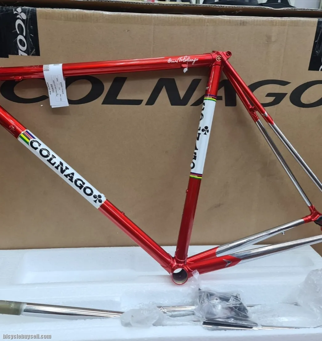 Colnago Master X-Light Frameset 52 &amp; 53 cm(Steel) PR82 -Brand New !!!-
