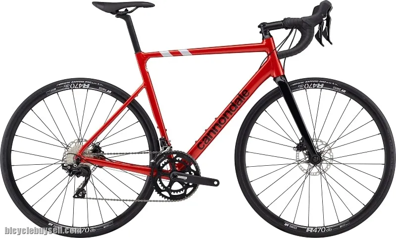 Cannondale CAAD13 Disc 105 Candy Red 2022 - READY STOCK
