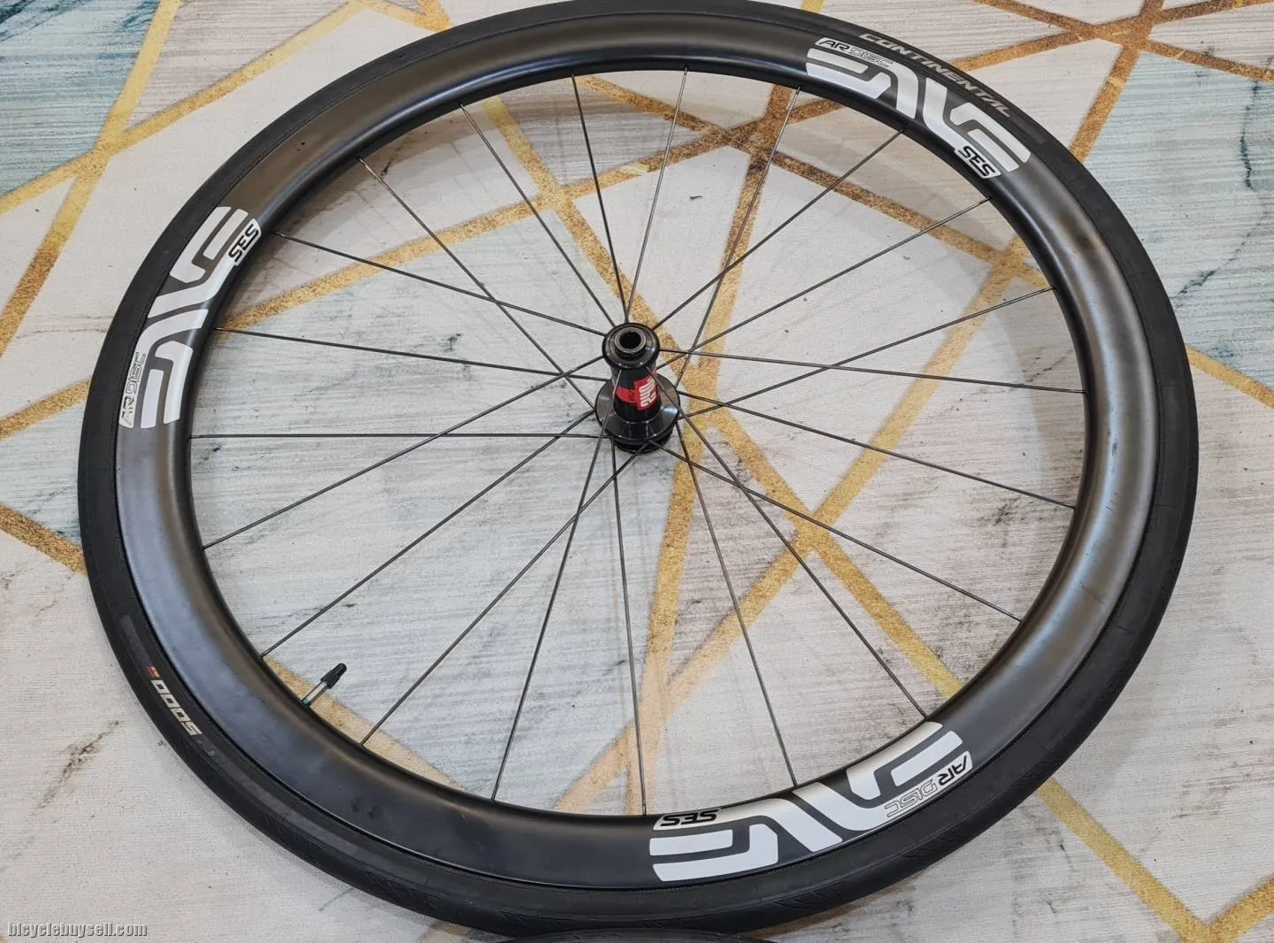 Enve 42mm F/R DTSwiss hub 54T hidden nipple sapim blade spoke  wheelset rim (OEM)