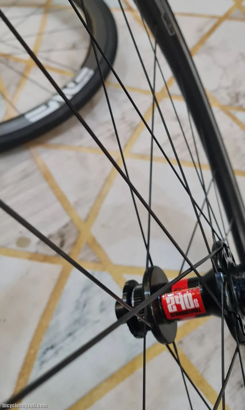 Enve 42mm F/R DTSwiss hub 54T hidden nipple sapim blade spoke  wheelset rim (OEM)