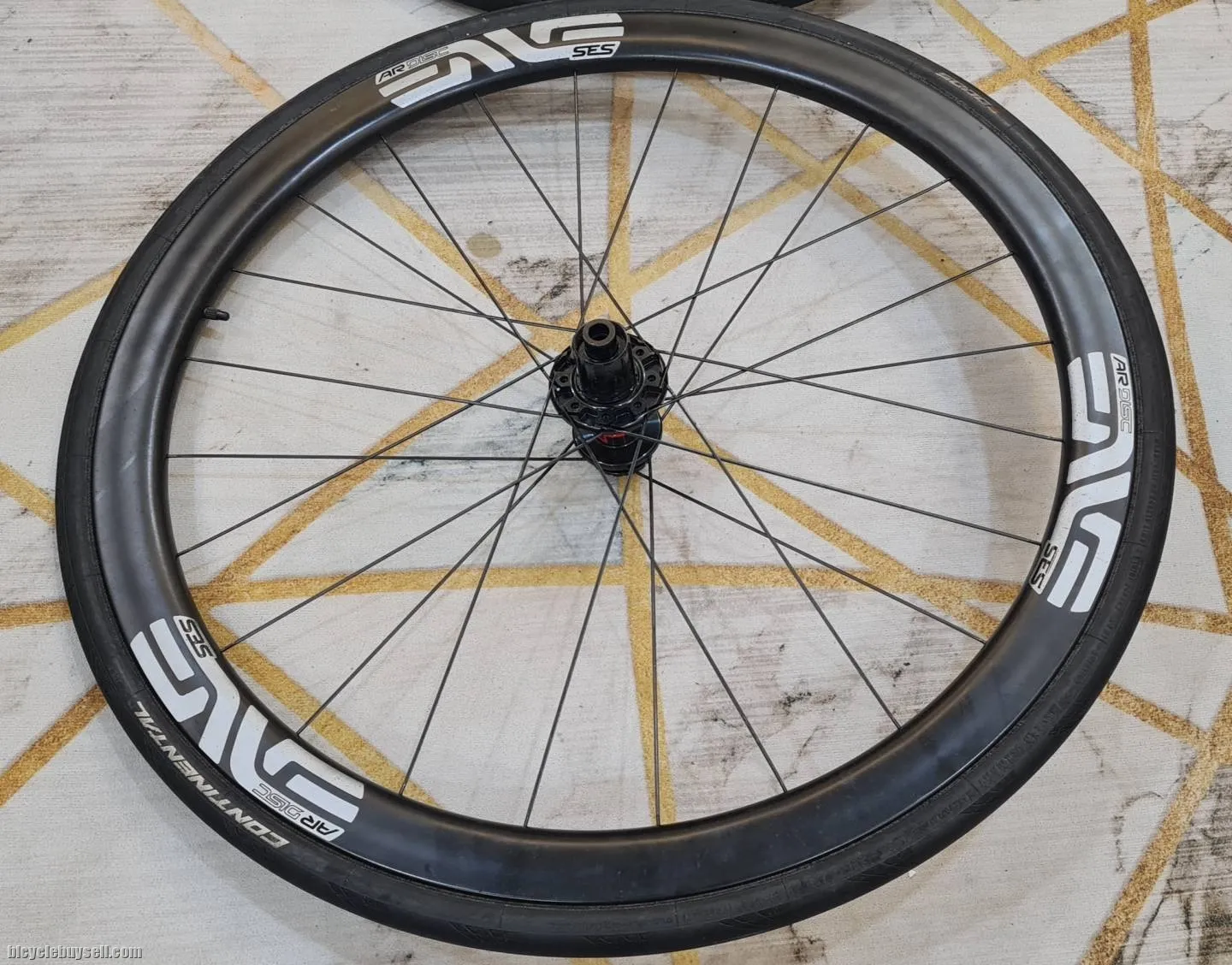Enve 42mm F/R DTSwiss hub 54T hidden nipple sapim blade spoke  wheelset rim (OEM)