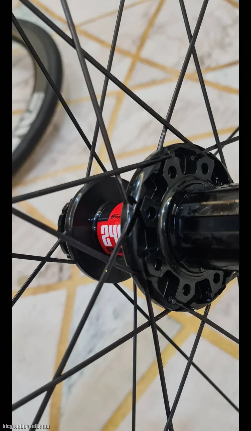Enve 42mm F/R DTSwiss hub 54T hidden nipple sapim blade spoke  wheelset rim (OEM)