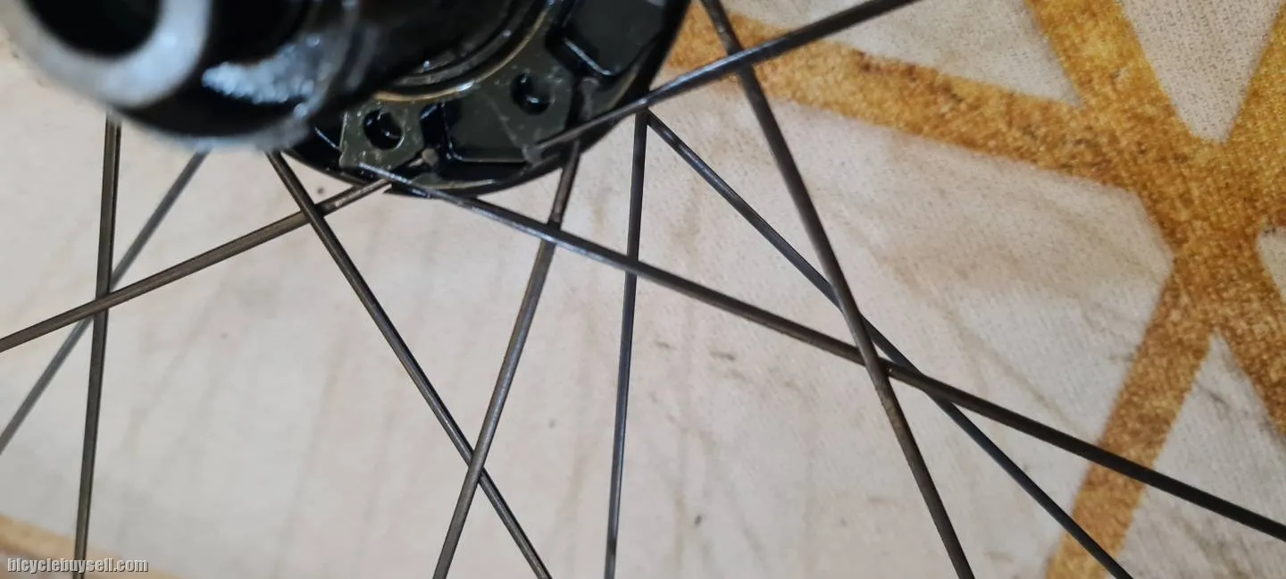 Enve 42mm F/R DTSwiss hub 54T hidden nipple sapim blade spoke  wheelset rim (OEM)