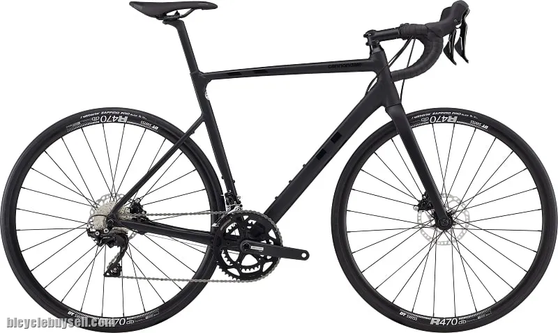 Cannondale CAAD13 Disc 105 Matte Black - READY STOCK