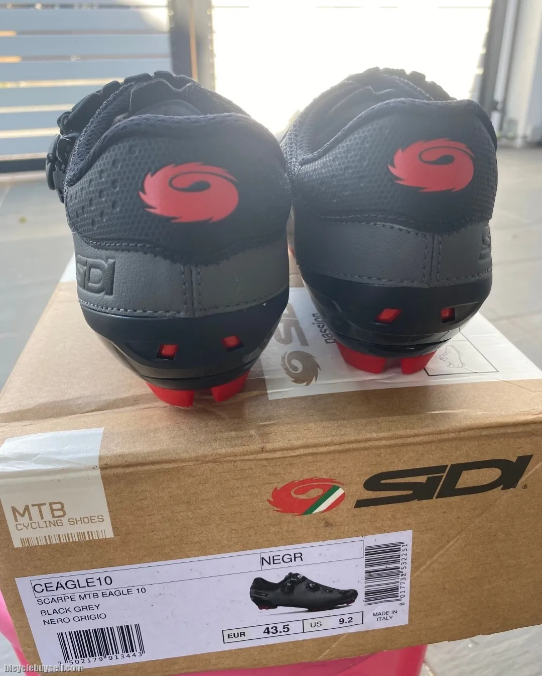 Sidi eagle 10 mtb shoe