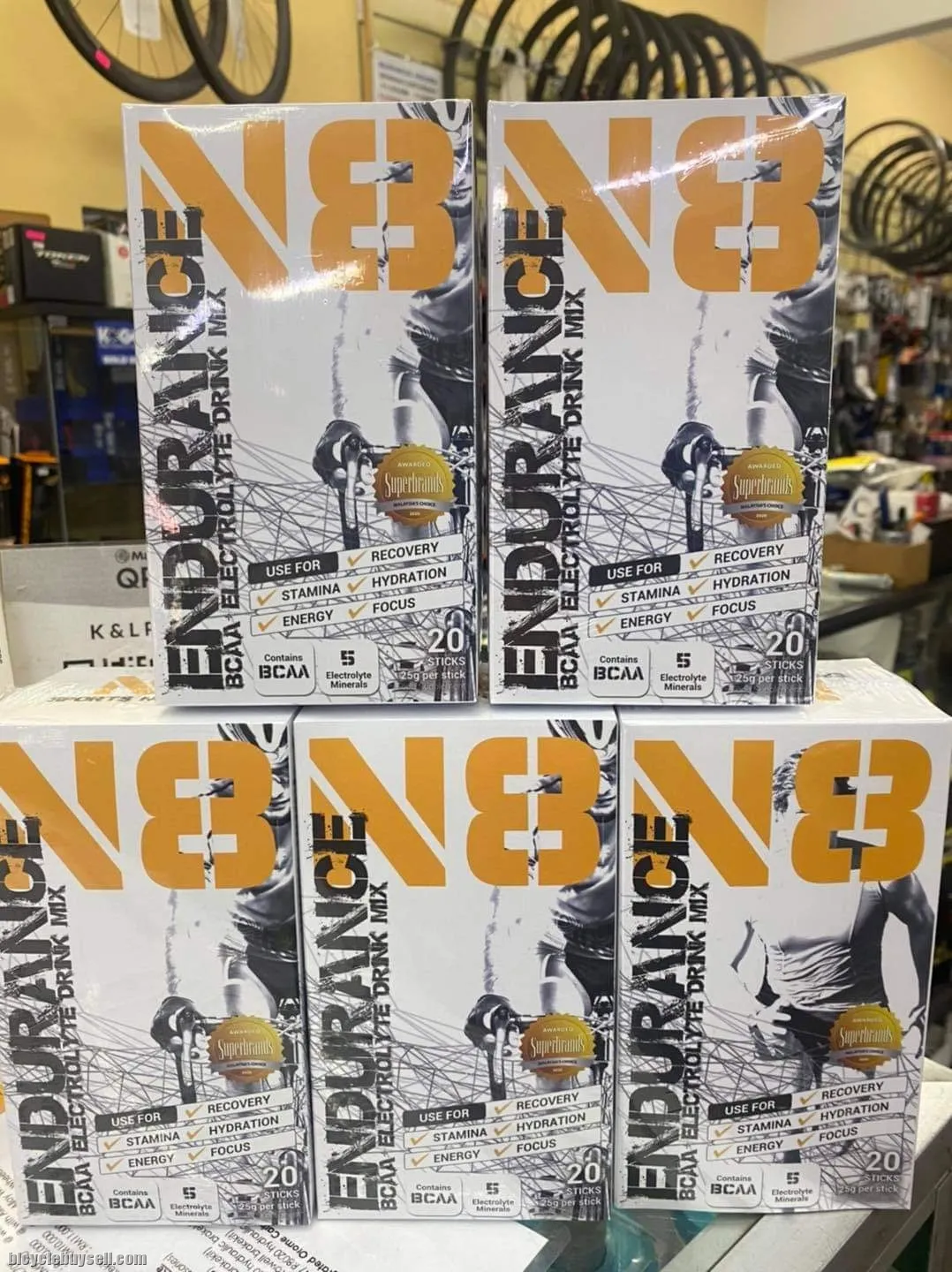 N8 ENDURANCE