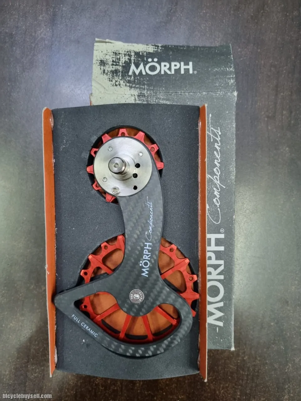 MORPH Oversized Pulley (Ceramic) Shimano (R9100) Brand New !!