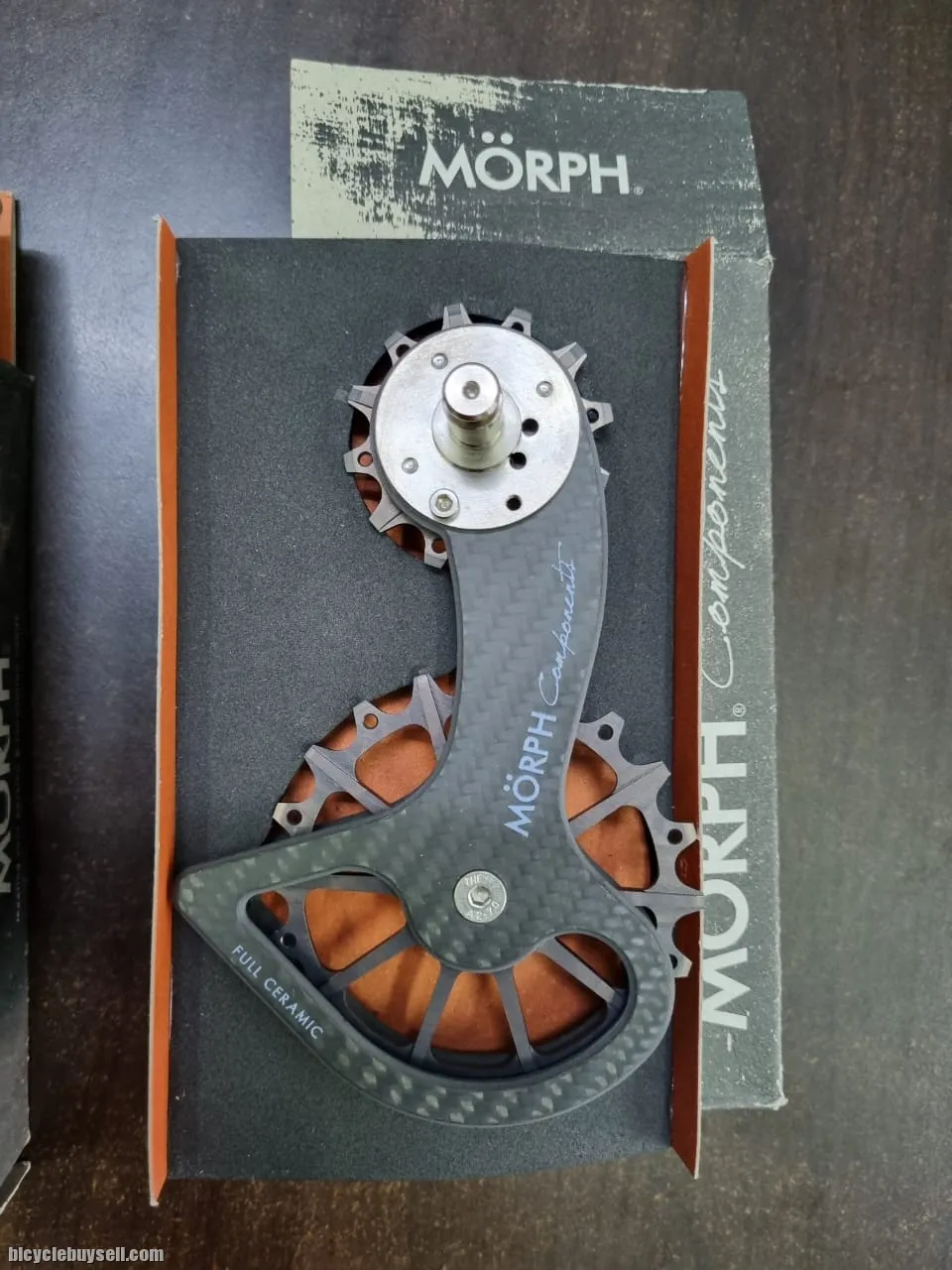MORPH Oversized Pulley (Ceramic) Shimano (R9100) Brand New !!