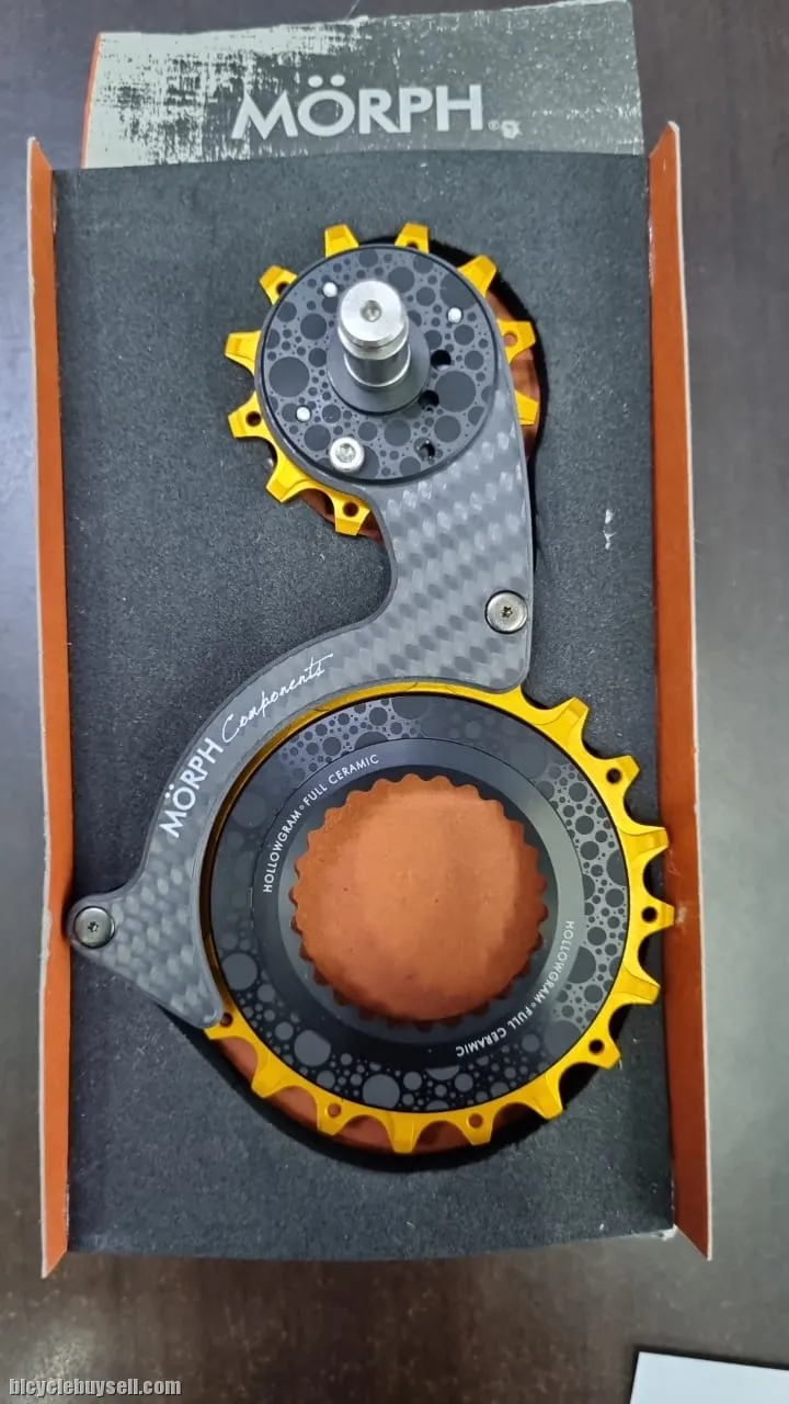 MORPH -Hollowgram- Ceramic Oversized Pulley (Ceramic) Shimano (R9250) Brand New !!