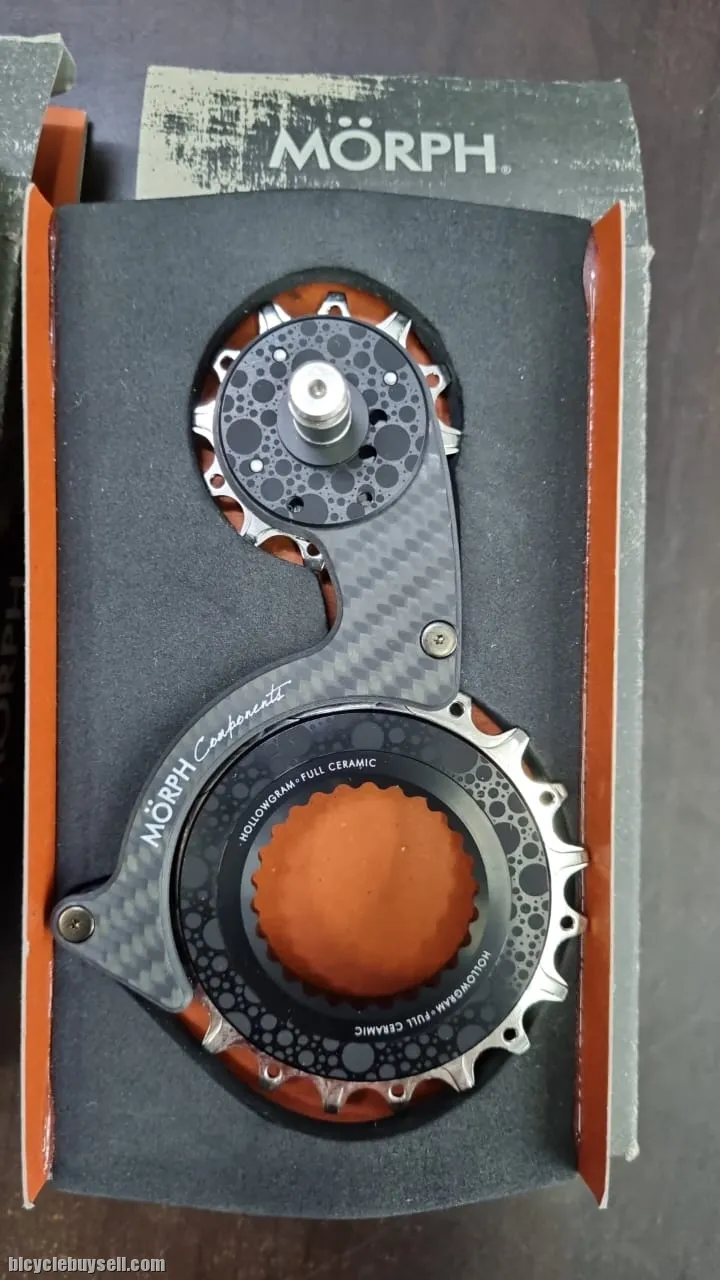 MORPH -Hollowgram- Ceramic Oversized Pulley (Ceramic) Shimano (R9250) Brand New !!