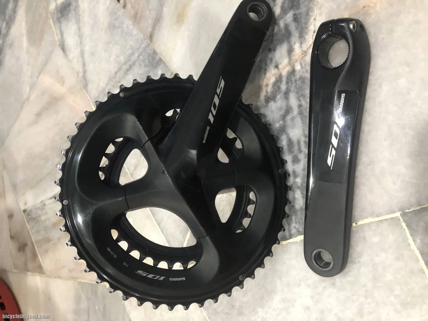 105 R7000 creankset 50/34