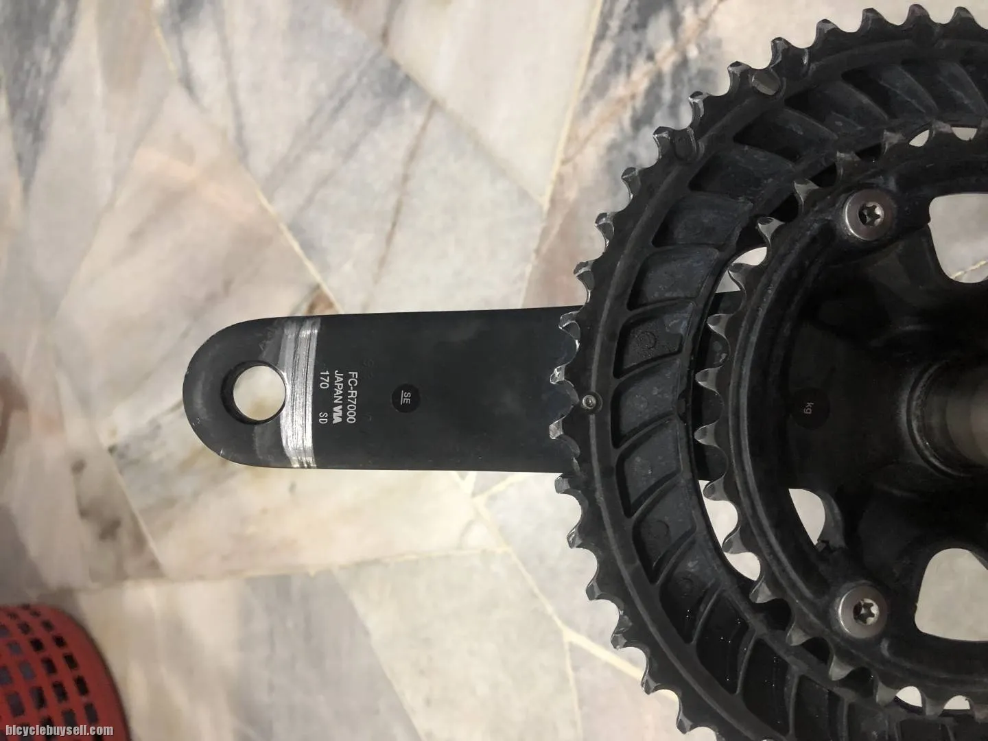 105 R7000 creankset 50/34