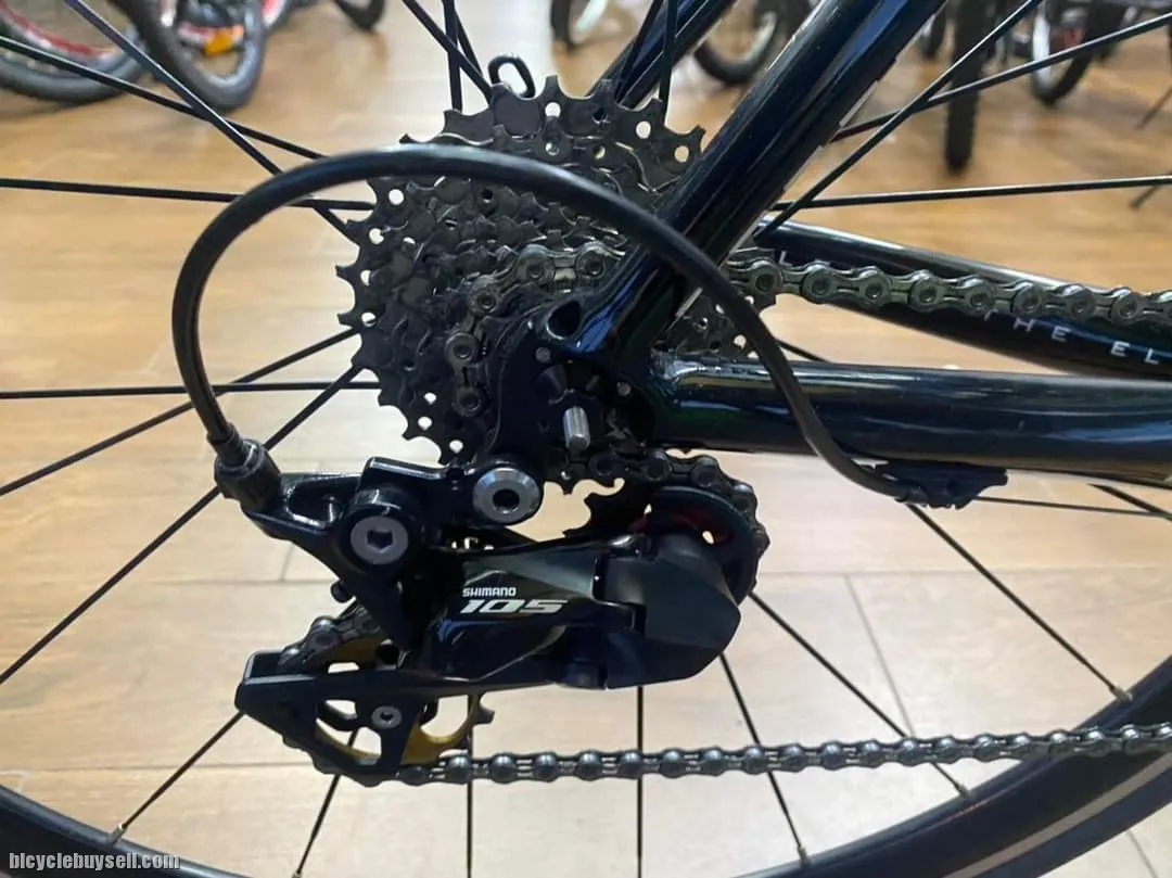 ISACC Carbon RB Used 90% New