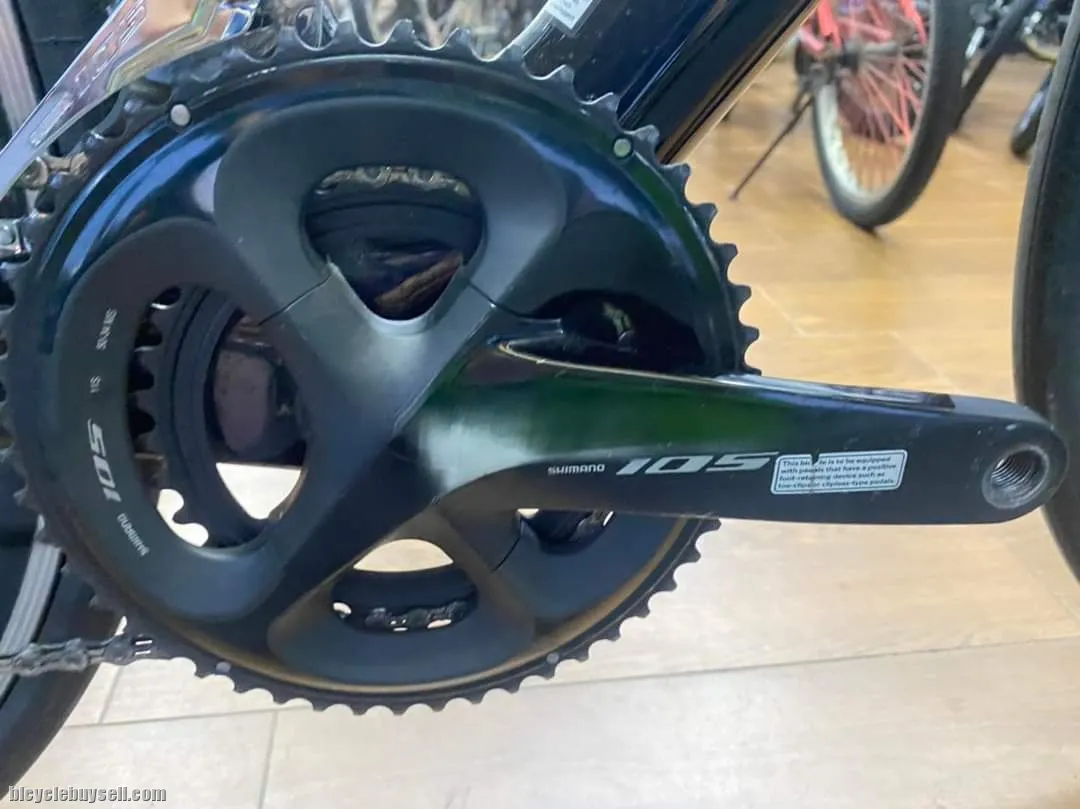 ISACC Carbon RB Used 90% New