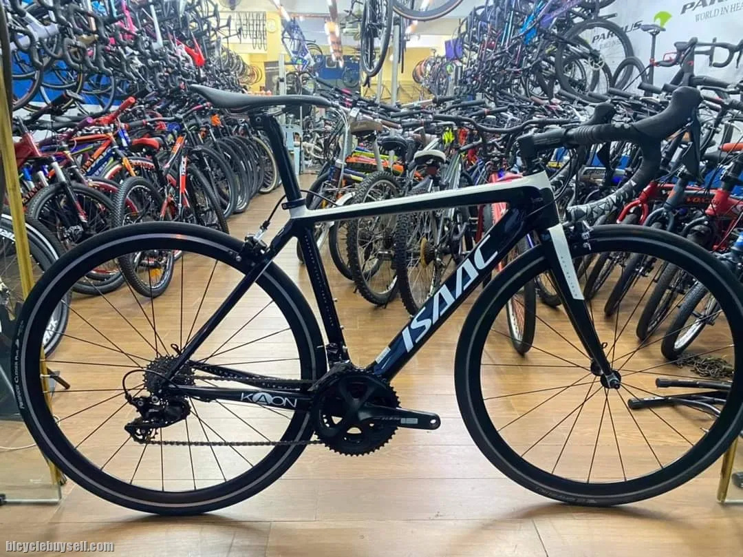 ISACC Carbon RB Used 90% New