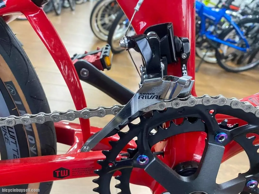 Twitter 20â€ 451 folding bike