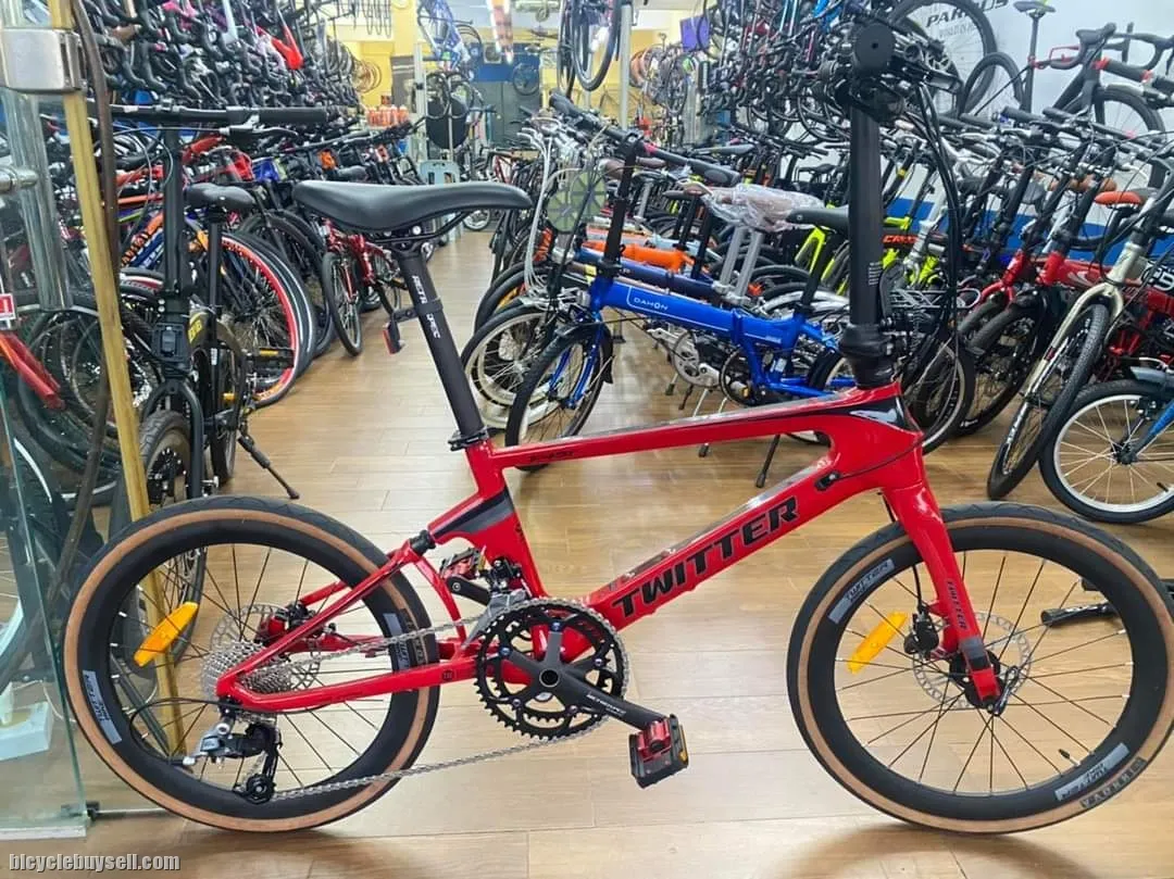 Twitter 20â€ 451 folding bike