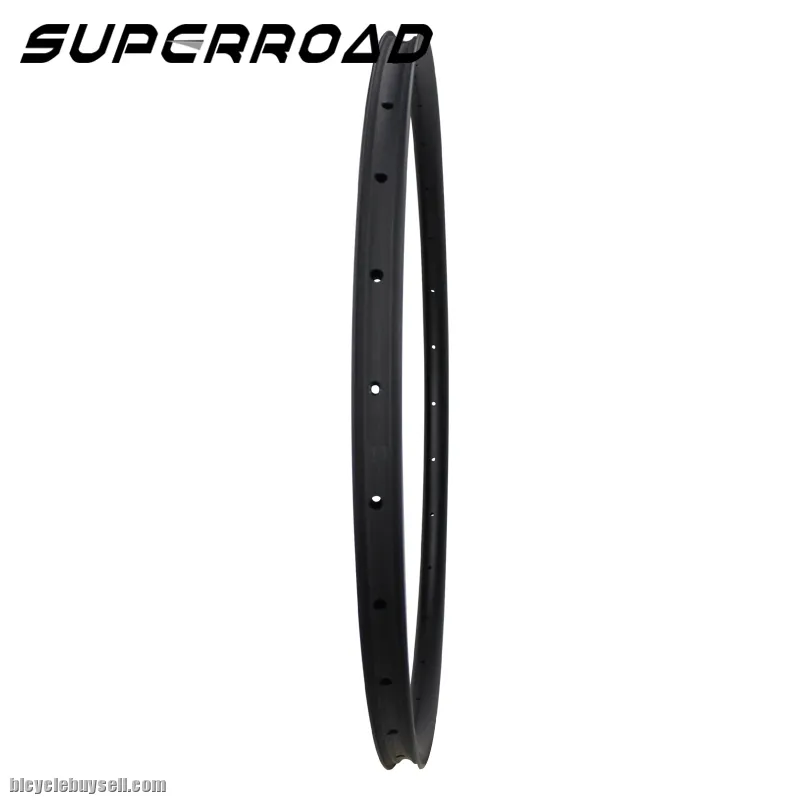 29er 30mm Wide 22mm Deep Asymmetric Carbon Lightest Mtb rims For XC Wheels