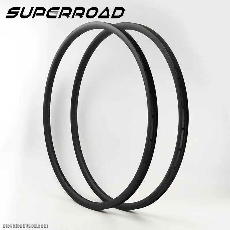 Superroad XC 29er 650B Asymmetric Carbon Rims Asymmetrical Mtb Rim