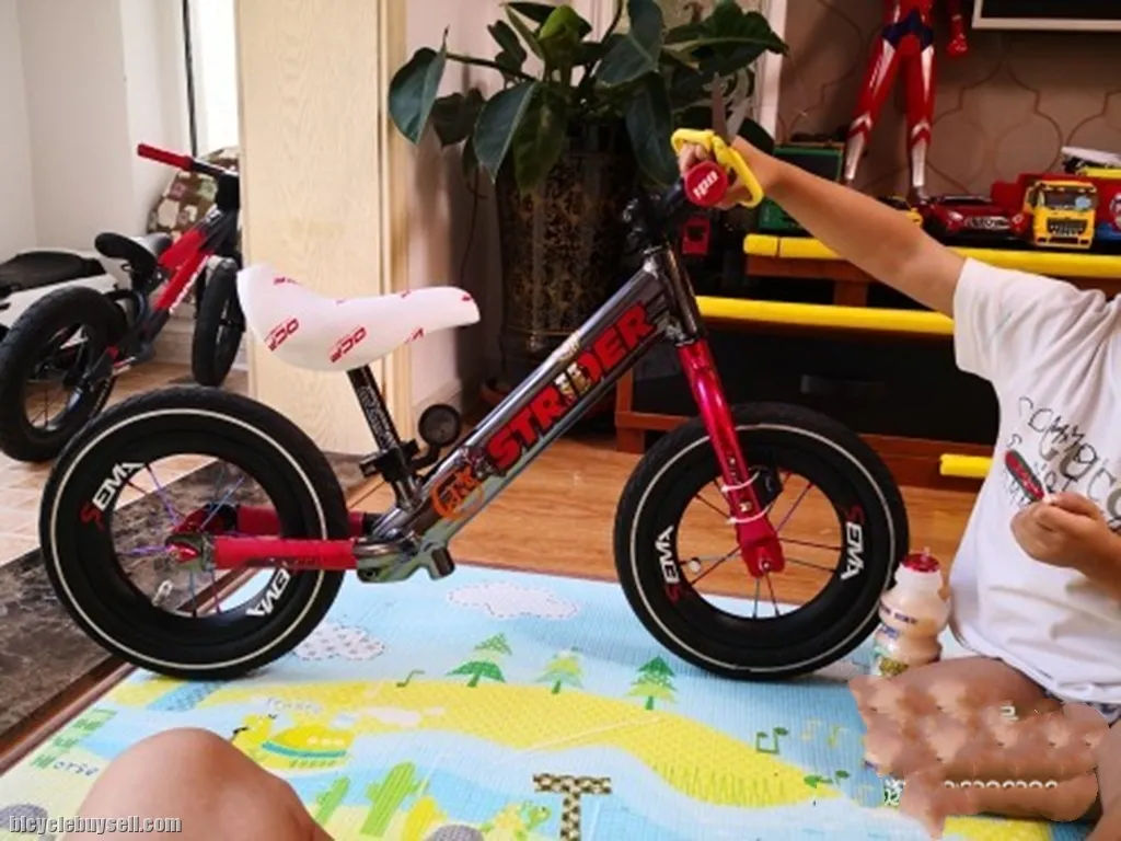 STR Balance Bike Frame Stickers Modified Colorful Laser Plating Reflective Decals